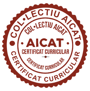 Certificat Curricular verificat pel Col·lectiu AICAT Barcelona